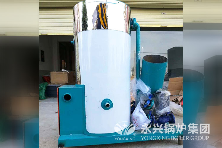 月露食品0.7吨电加热蒸汽锅炉