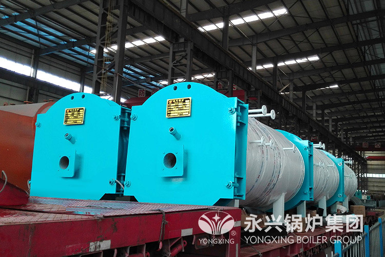 许慎宾馆0.7MW热水锅炉