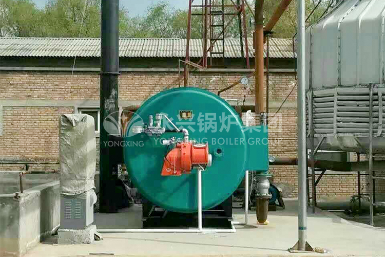 太康某中学2.1MW热水锅炉