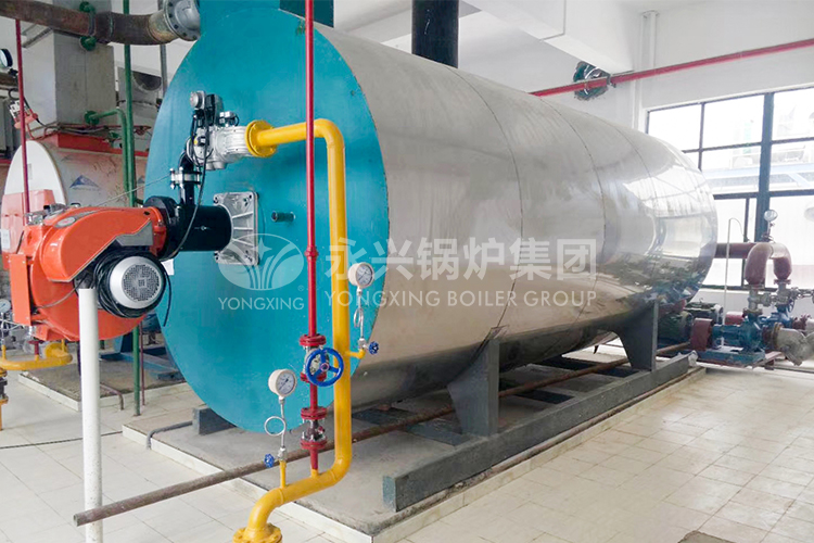 中铁十五局集团三公司兴县制梁场1.4MW热水锅炉