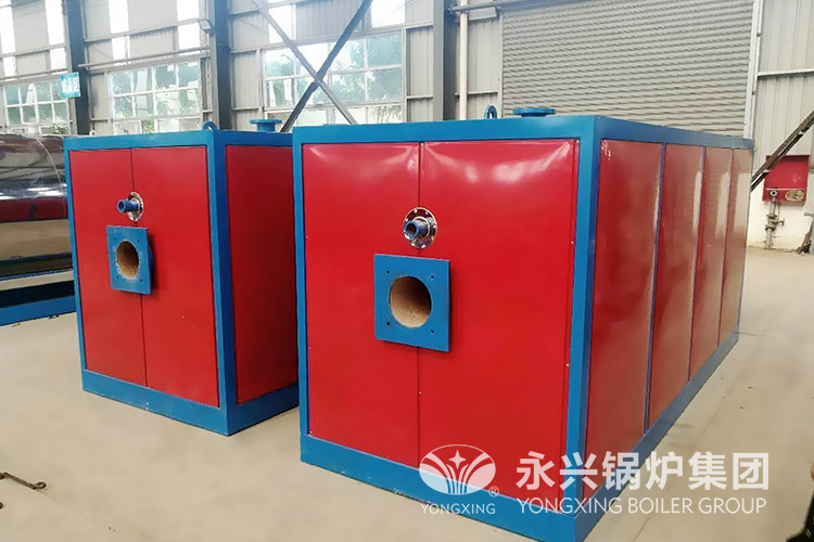 山东谛爱生物技术股份有限公司0.35MW热水锅炉