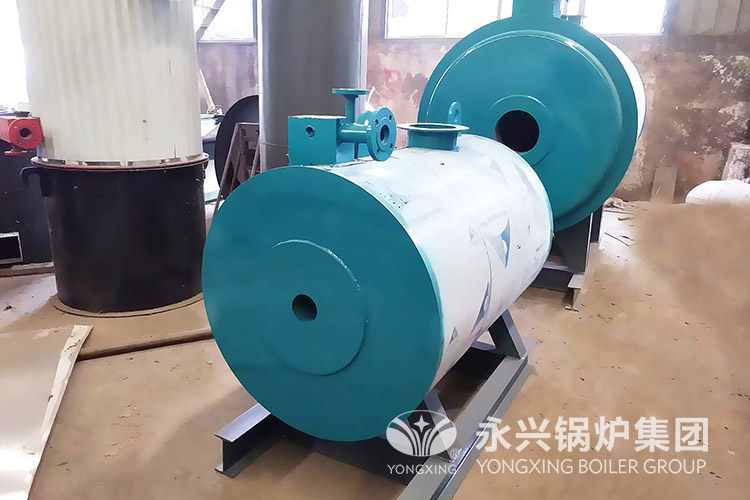 昌洲天然药业160万大卡导热油锅炉