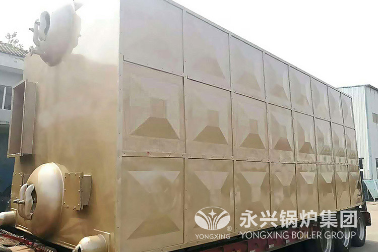 东宏锡制品厂7MW热水锅炉