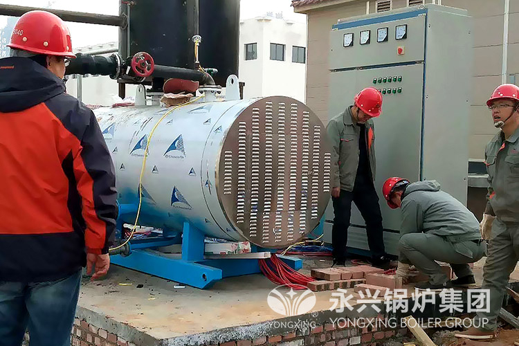怡宝矿产资源勘查开发有限责任公司1.4MW热水锅炉