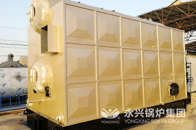 恒锋新材料120万大卡导热油锅炉