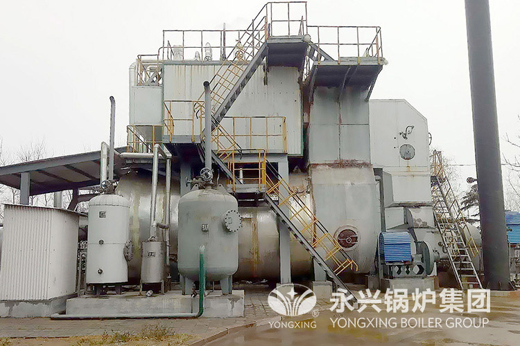 郑新中原乾通（新密）煤业有限公司5.6MW热水锅炉