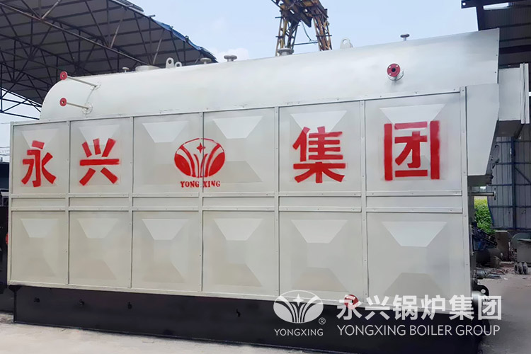 中铁物资平顶山轨枕有限公司4.2MW热水锅炉
