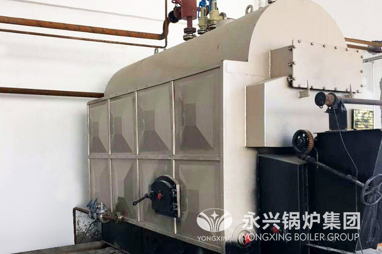 双鸥汽车工程塑料厂1吨蒸汽锅炉