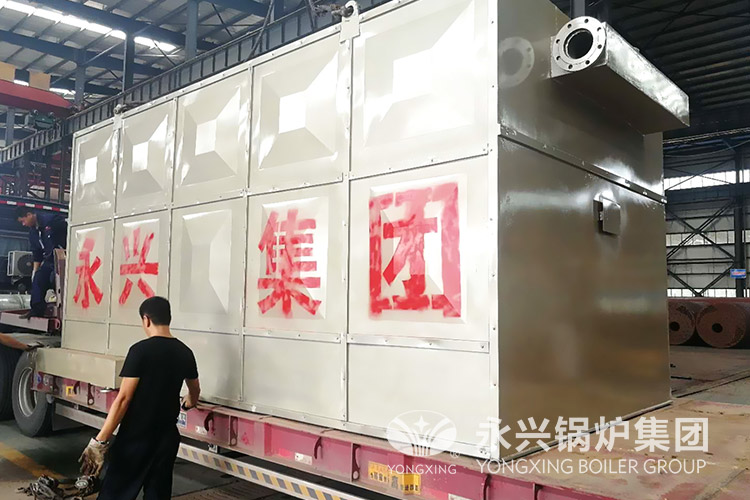 山东鄄城南港化工有限公司120万大卡导热油炉