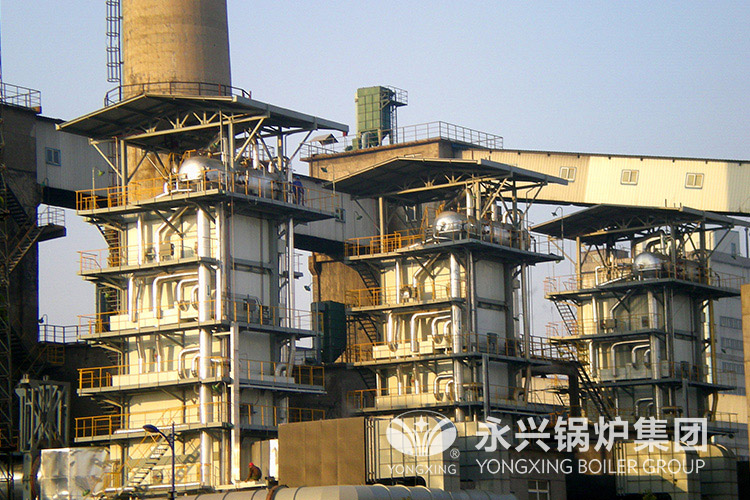 红日阿康化工30吨循环流化床锅炉