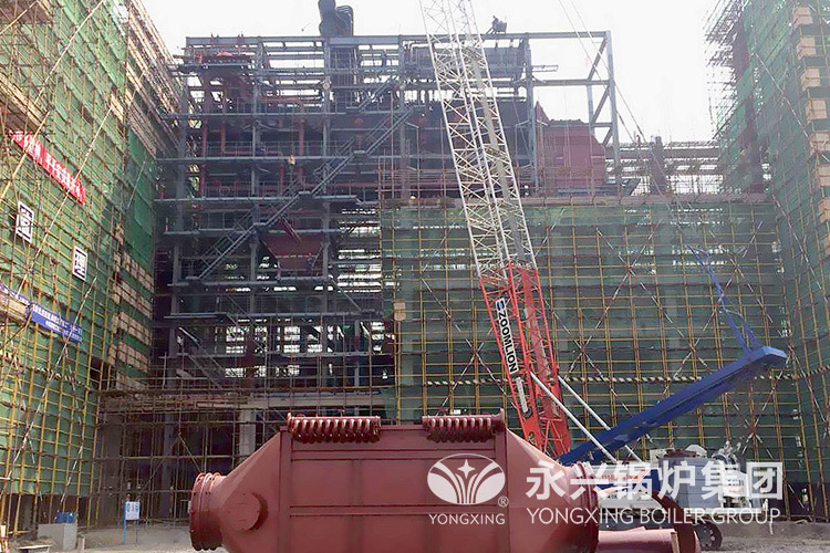 大唐国际克旗发电厂75吨DHX型循环流化床锅炉