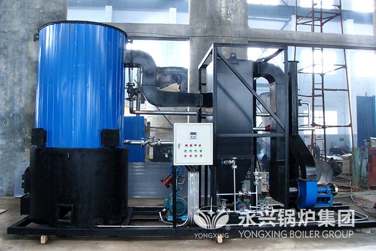 希普生物科技60万大卡导热油锅炉