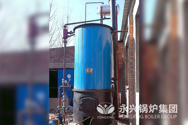 瑶田园艺40万大卡导热油锅炉