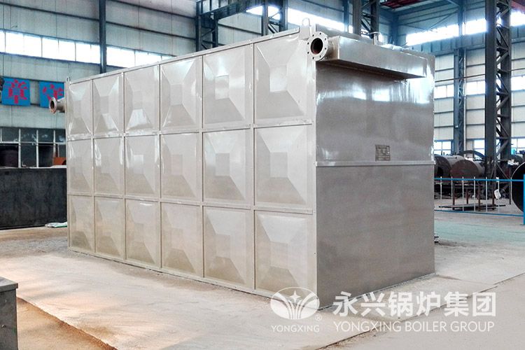 惠农棉业300万大卡导热油锅炉