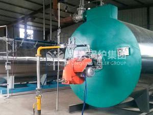 城市管理行政执法局2.1MW热水锅炉