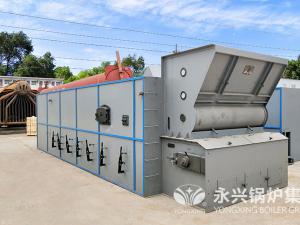 核工业第五研究设计院10吨蒸汽锅炉