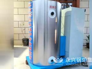 广宗县国家税务局0.7MW热水锅炉