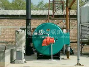 [河南周口]太康某中学2.1MW热水锅炉