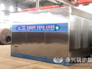 徳瑞皮革厂1.4MW热水锅炉