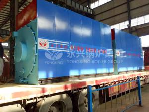 唐城医院5.6MW热水锅炉