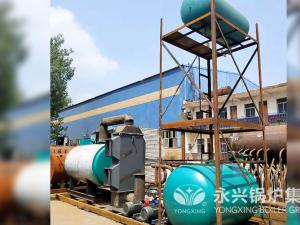 盛璟机电设备厂2台30万大卡导热油炉