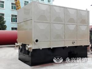 金轮热压机械200万大卡导热油锅炉