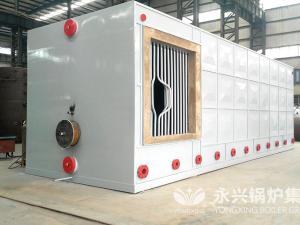 金海鑫祥能源有限公司40吨蒸汽锅炉
