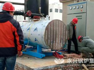 怡宝矿产资源勘查开发有限责任公司1.4MW热水锅炉