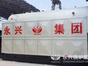 中铁物资平顶山轨枕有限公司4.2MW热水锅炉