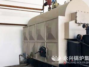 双鸥汽车工程塑料厂1吨蒸汽锅炉