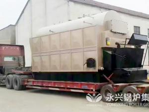 顺邦达化工有限公司6吨蒸汽锅炉