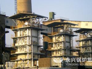 红日阿康化工30吨循环流化床锅炉