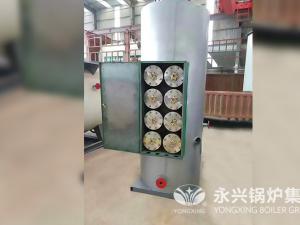 展阔建筑材料厂1吨蒸汽锅炉