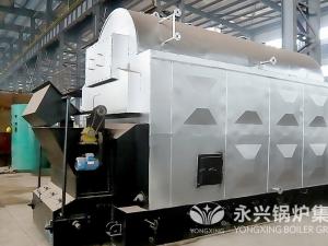 万源新型墙体材料厂4吨蒸汽锅炉