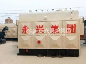 中交路桥北方工程1.4MW热水锅炉