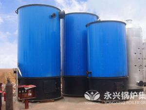 亚特木材干燥设备厂40万大卡导热油锅炉