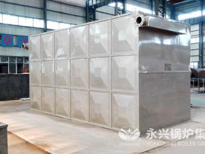 惠农棉业300万大卡导热油锅炉