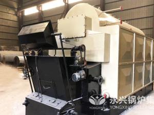 卜蜂畜禽公司1.4MW热水锅炉