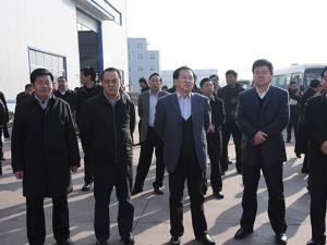 新乡市委书记带领考察团莅临永兴锅炉