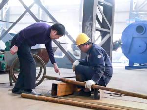 国庆佳节，永兴锅炉集团董事长视察工作并慰问一线职工