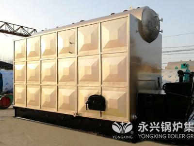 多兴庄园15吨生物质蒸汽锅炉