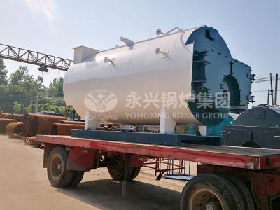 中州大酒店2.8MW热水锅炉