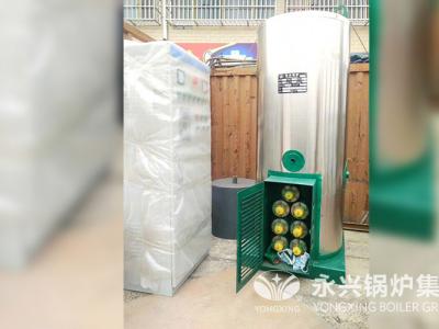北戴河宾馆0.7MW热水锅炉