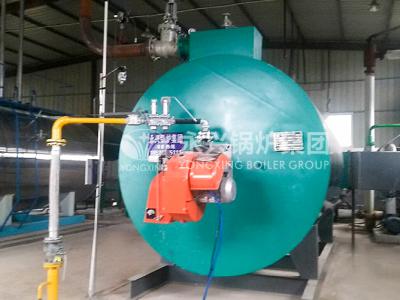 洗澡堂0.35MW热水锅炉
