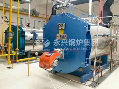天成沐歌温泉水上休闲乐园2吨蒸汽锅炉