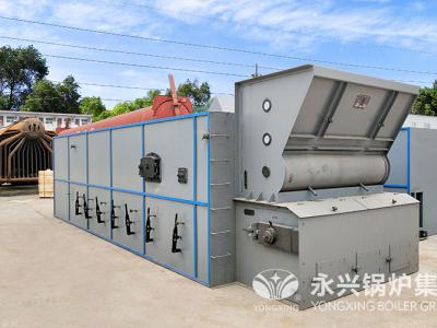 核工业第五研究设计院10吨蒸汽锅炉