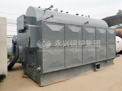 园林绿化局7MW热水锅炉
