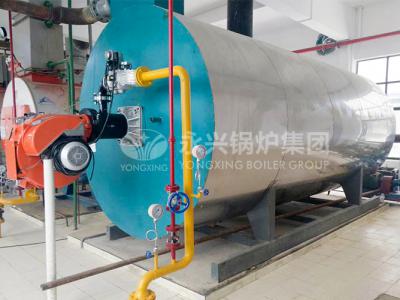 中铁十五局集团三公司兴县制梁场1.4MW热水锅炉