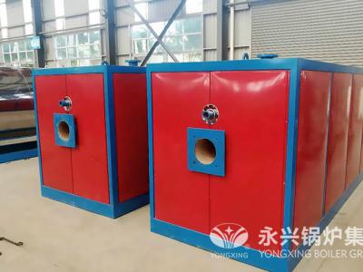 山东谛爱生物技术股份有限公司0.35MW热水锅炉