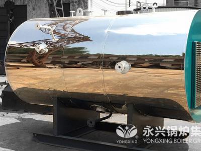 武安热力厂0.7MW热水锅炉